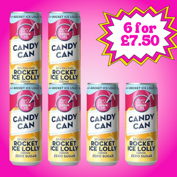 Candy Can Best Sellers Bundle - Rocket Ice Lolly