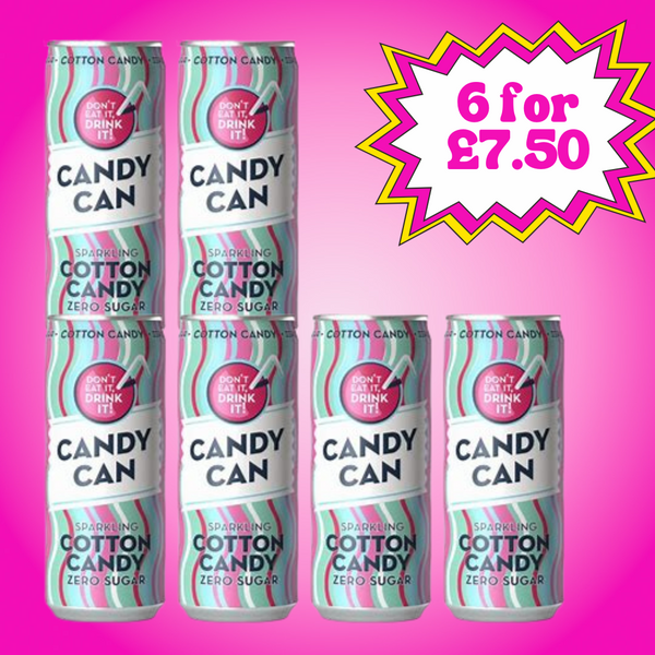 Candy Can Best Sellers Bundle - Cotton Candy