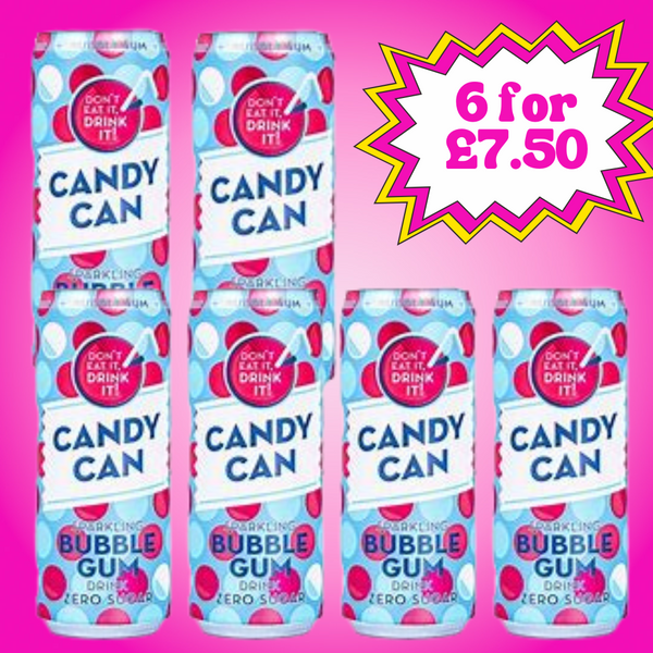 Candy Can Best Sellers Bundle - Bubblegum