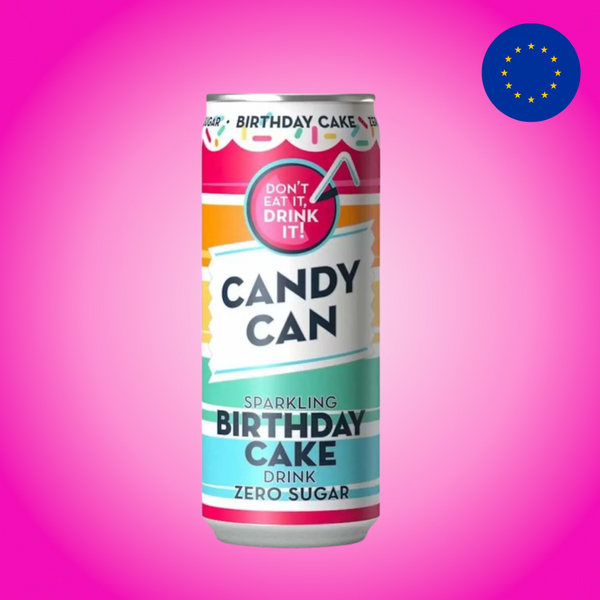 Candy Can Sparkling Birthday Cake 330ml
