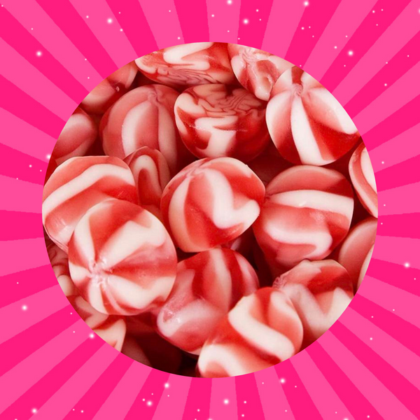 Groovy Sweets Pick N Mix Grab Bag - Strawberry Twist Kisses 250g