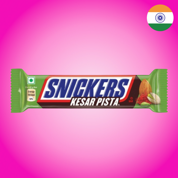 Indian Snickers Kesar Pista 42g