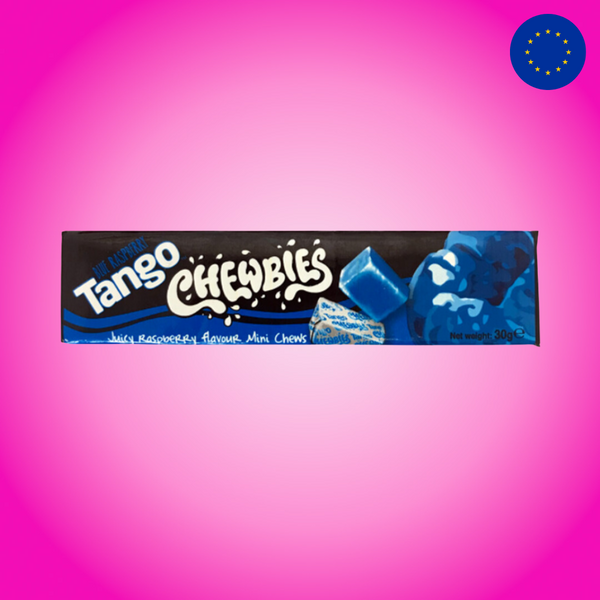 Tango Blue Raspberry Chewbies 30g