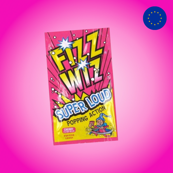 Fizz Wiz - Cherry Popping Candy EU