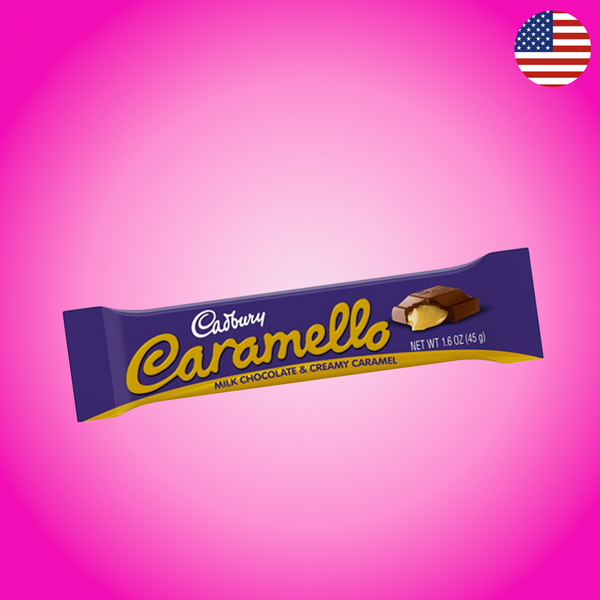Cadbury Caramello Chocolate Bar 45g