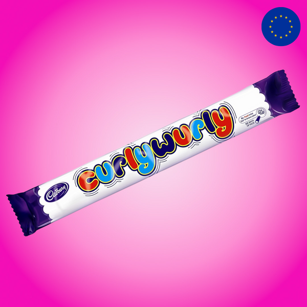 Cadbury Curly Wurly Bar 21g (UK)