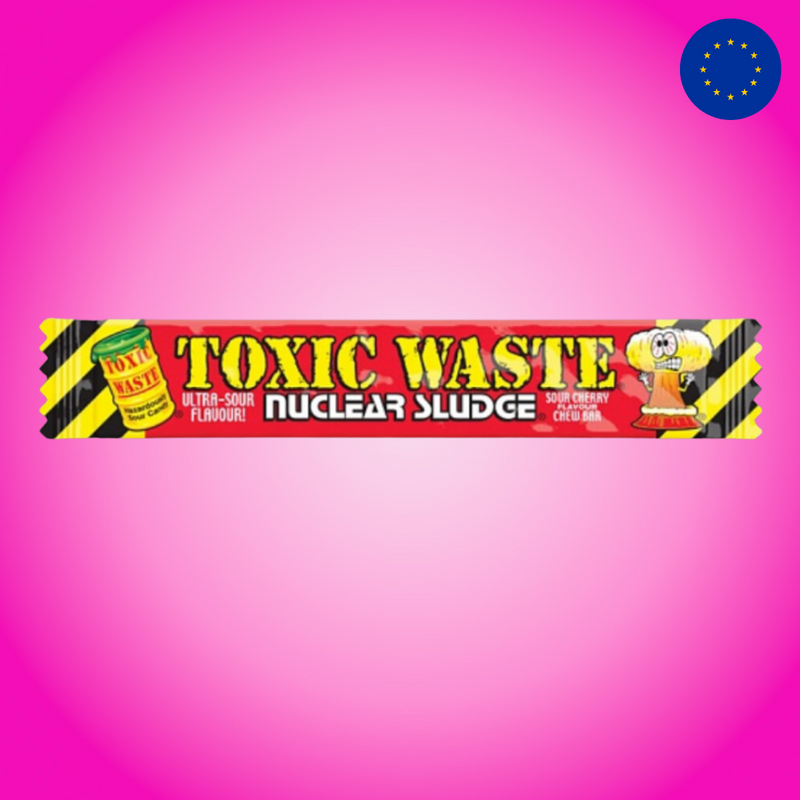Toxic Waste Nuclear Sludge Chew Bar Sour Cherry 20g