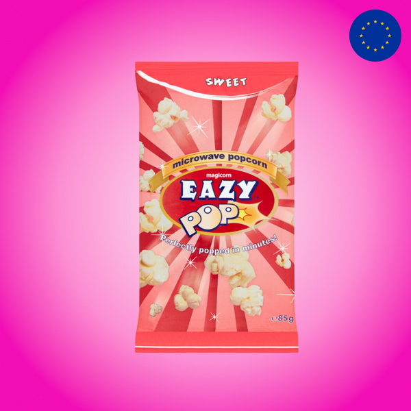 EU Eazy Pop Corn - Sweet 85g