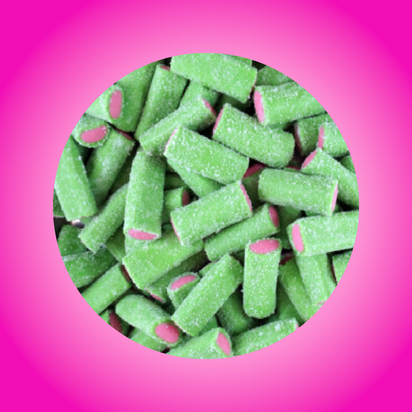 Groovy Sweets Pick N Mix Grab Bag - Sour Watermelon Cable Bites 250g