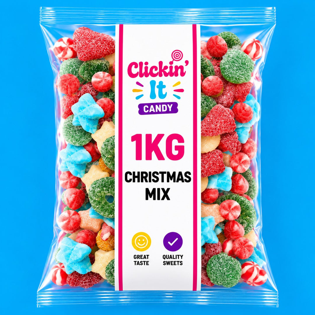 Christmas Pick N Mix 1KG Bag
