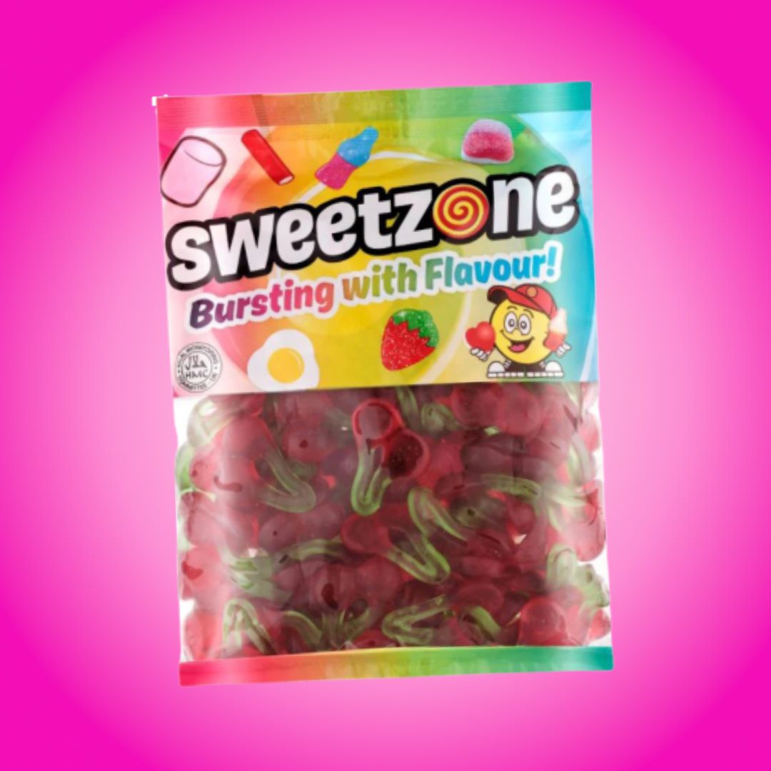 Sweetzone Pick N Mix 1KG Grab Bag - Twin Cherries