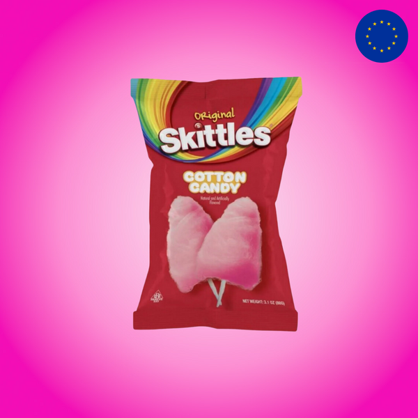 Skittles Cotton Candy 3.1oz (88g)