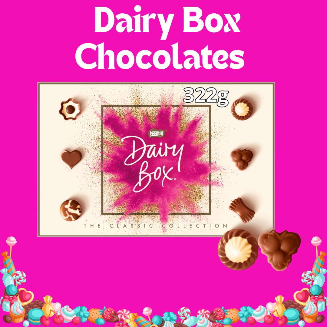 Nestle Dairy Box of Chocolates - Large 322 gram box of Nestle Chocolates