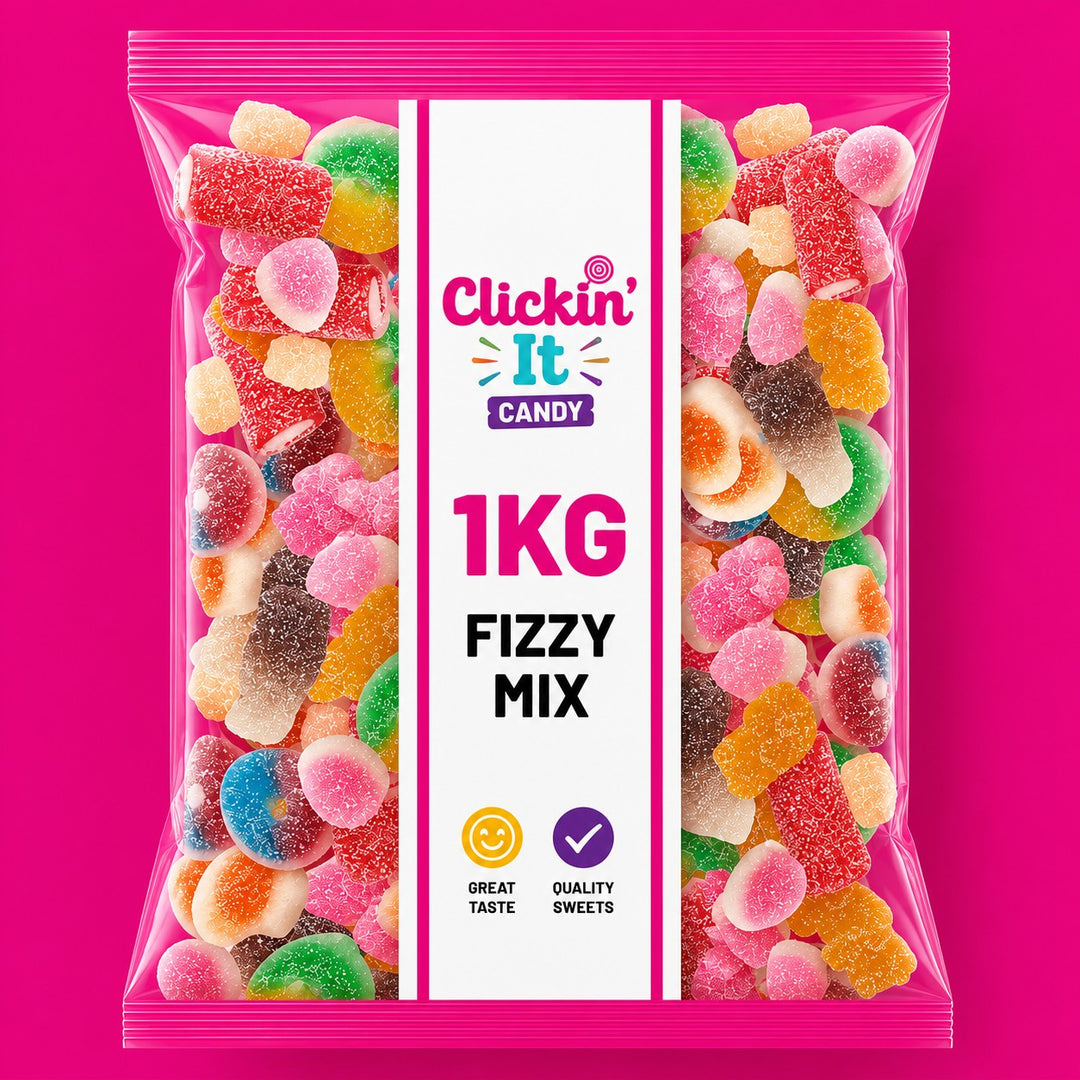 Fizzy Mix 1KG Grab Bag - Pick N Mix