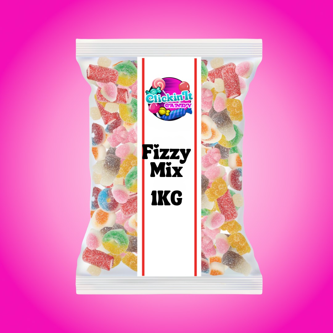 Pick N Mix 1KG Grab Bag - Fizzy Mix