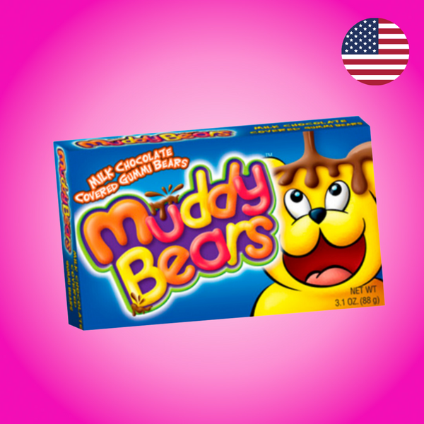 USA Muddy Bears Theatre Box 88g