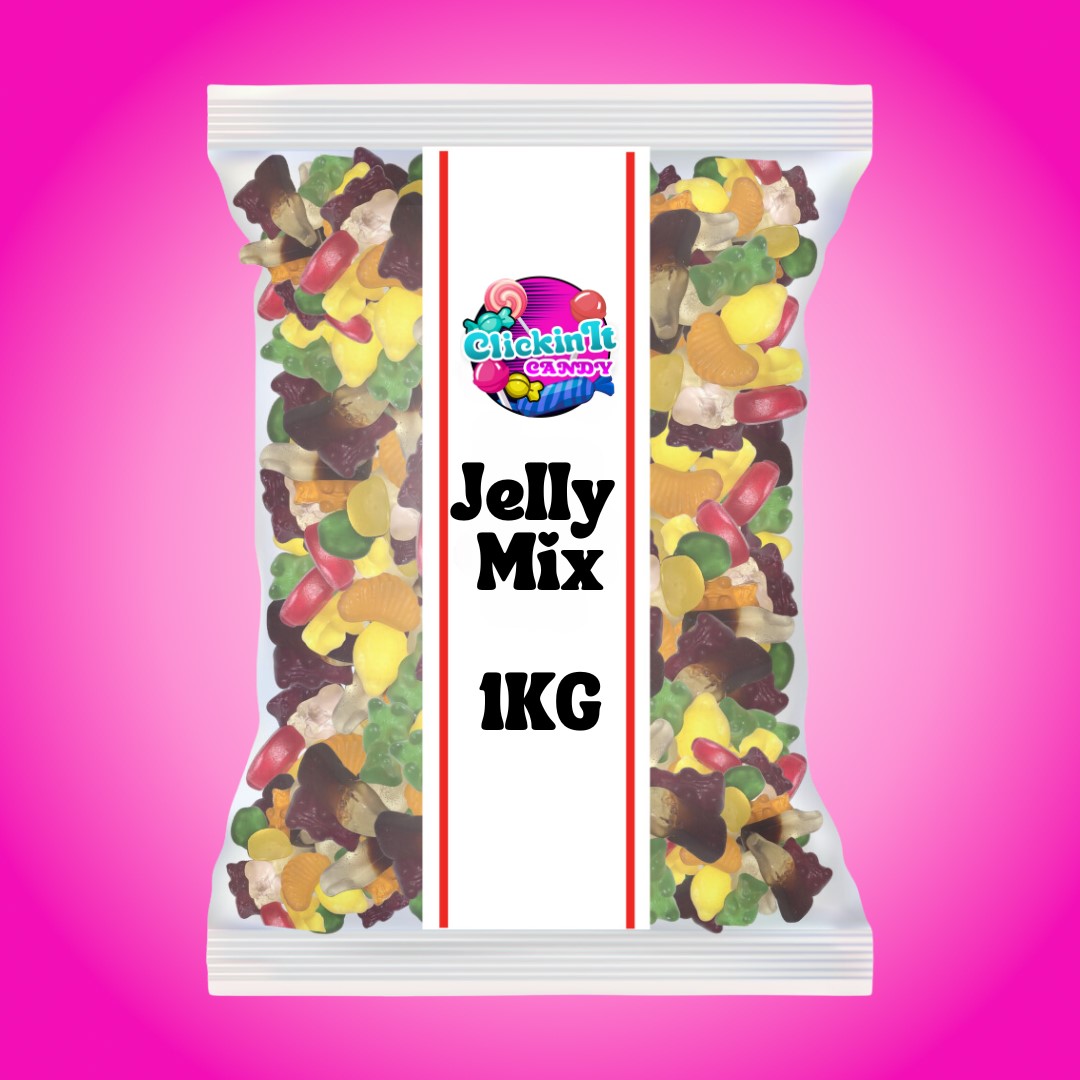 Jelly/Gummy Pick N Mix 1kg gram grab bag