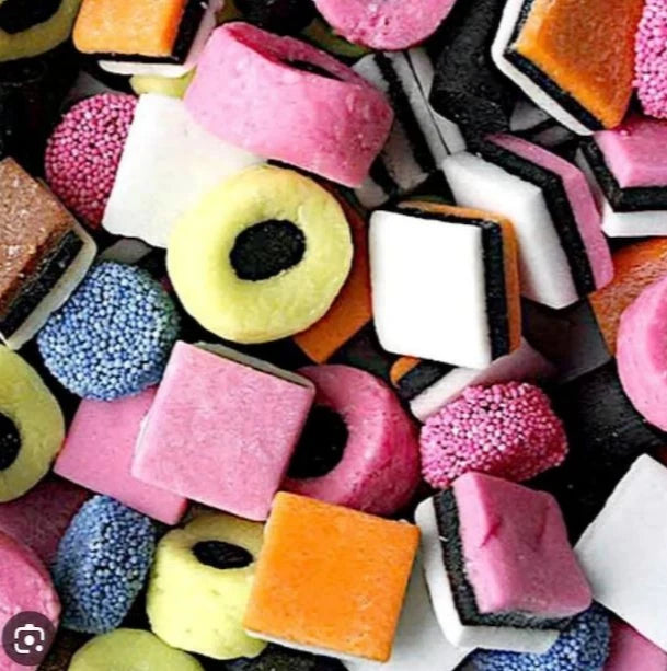 Liquorice Allsorts 750 gram Pouch