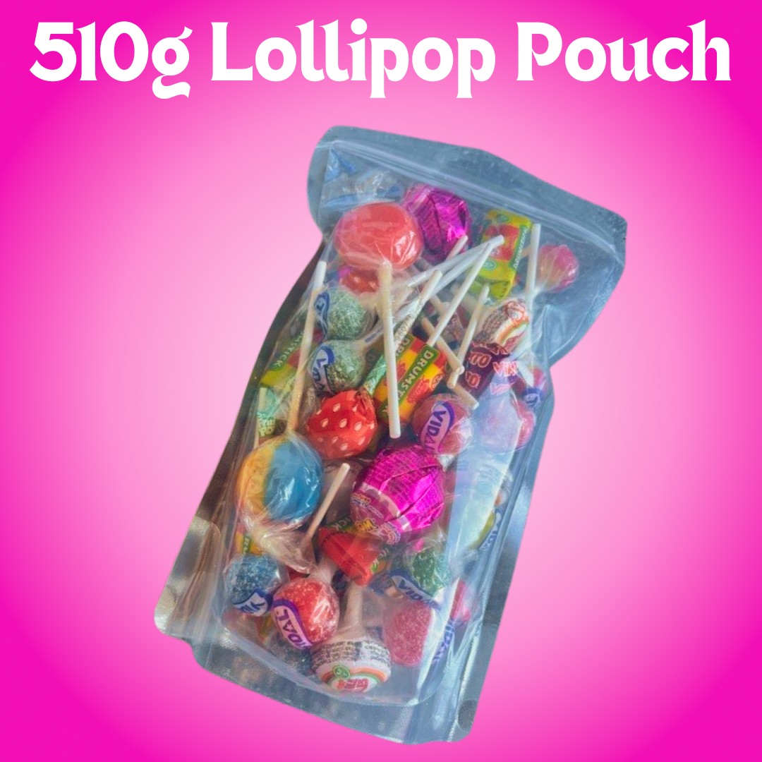 Lollipop Pouch - 510 gram Lollipop Pouch