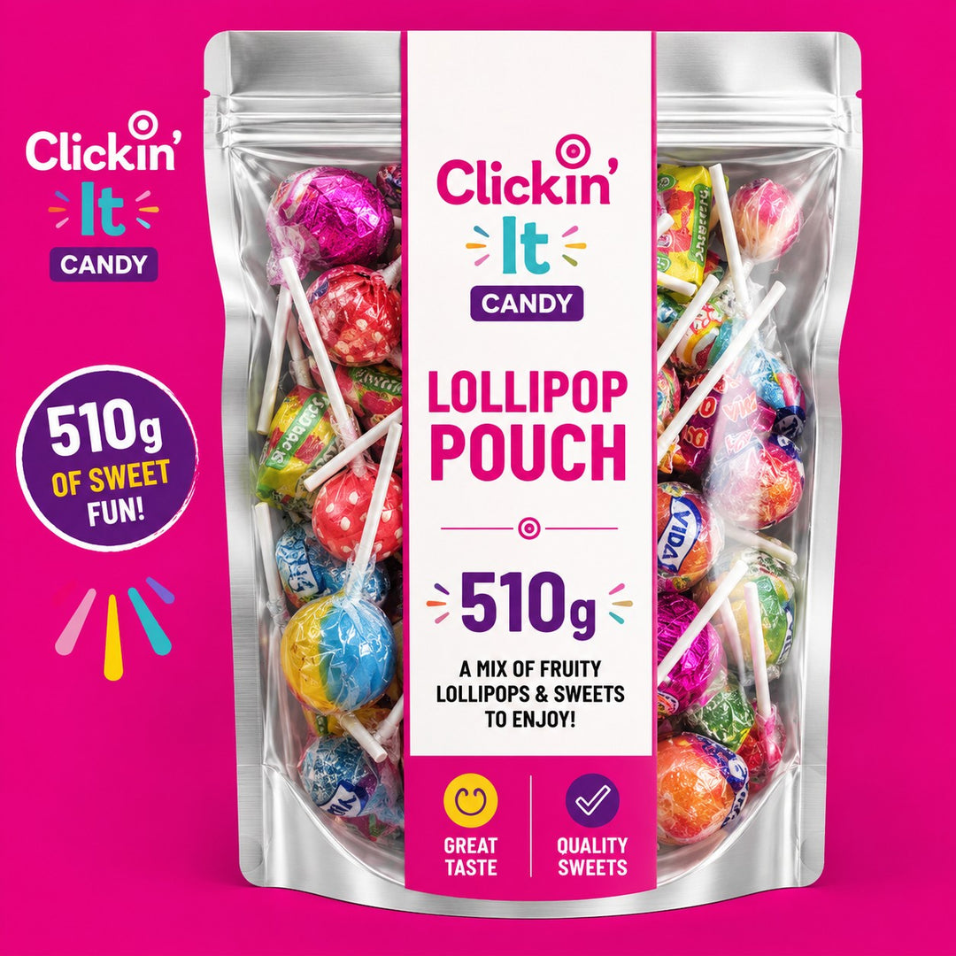Lollipop Pouch - 510 gram Lollipop Pouch