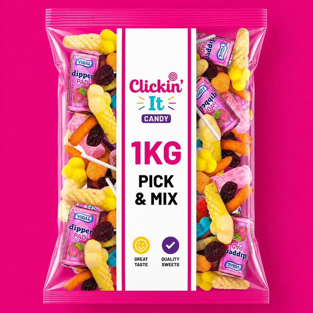 Pick & Mix 1KG Grab Bag - Pick & Mix