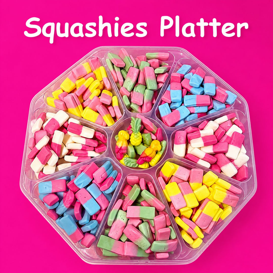 Squashies Party Platter - Perfect for movie nights, birthday parties and for sharing