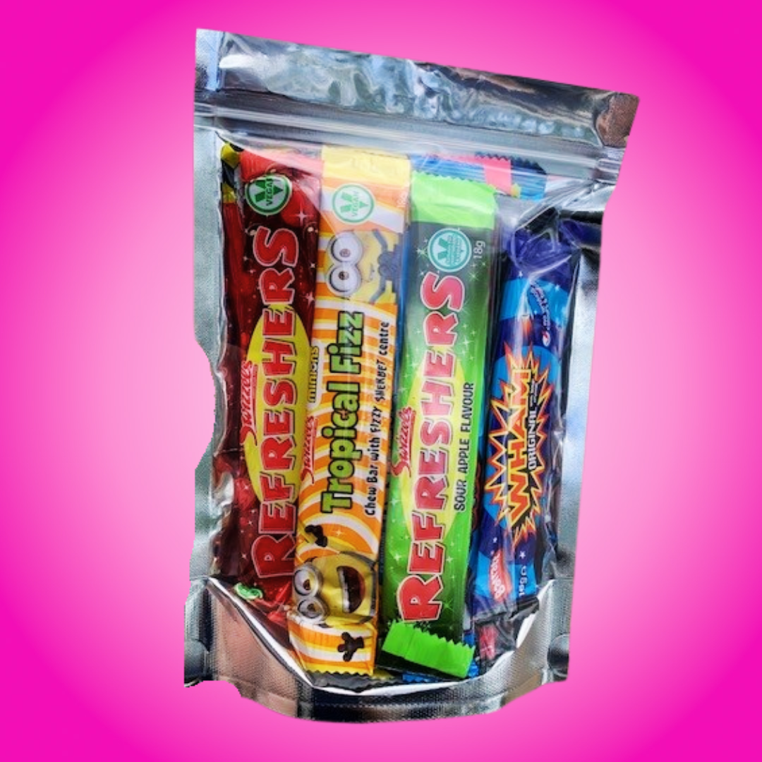 Chew Bar Pouch - 15 Chew Bars in 1 Pouch