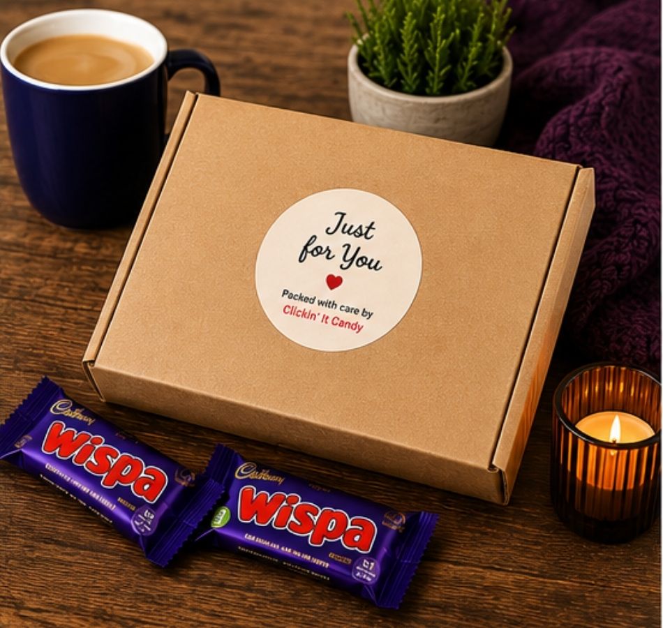 Cadbury Wispa Chocolate Gift Box - 11 Snack Size Bars
