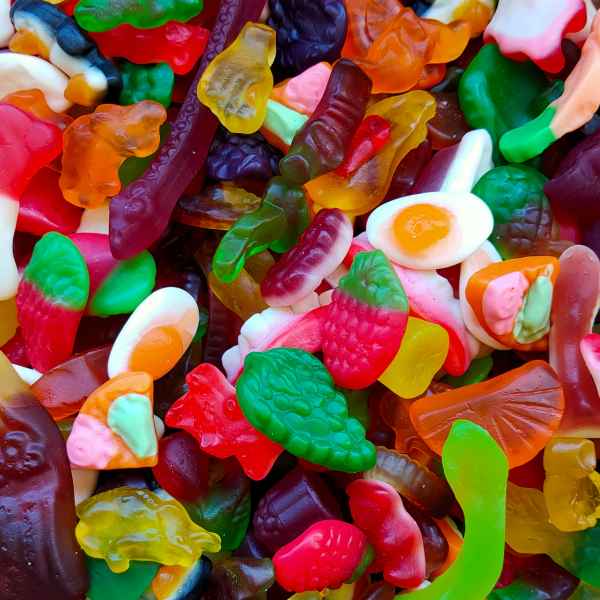 Groovy Sweets Pick N Mix 1KG Grab Bag - Jelly Mix