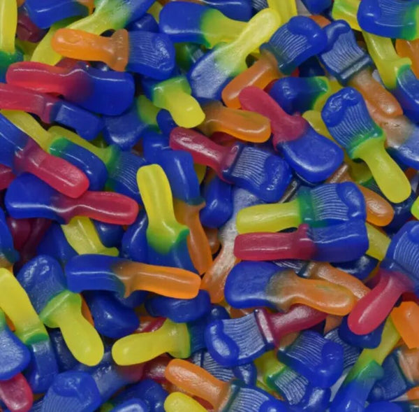 Groovy Sweets Pick N Mix 1KG Grab Bag - Tongue Painters