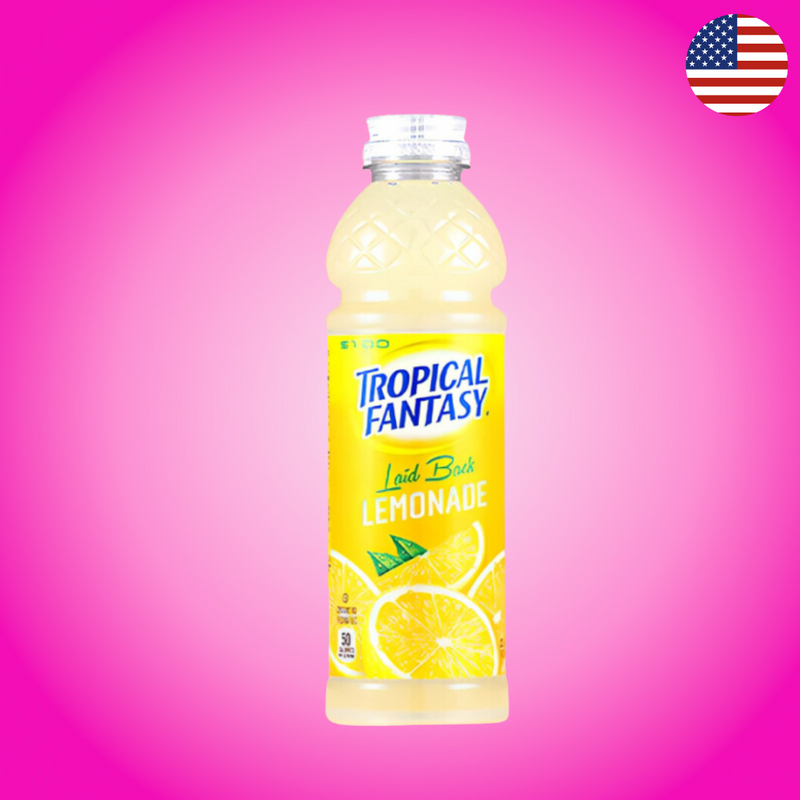 Tropical Fantasy - Premium Juice Cocktail - Laid Back Lemonade - 22.5fl.oz (665ml)