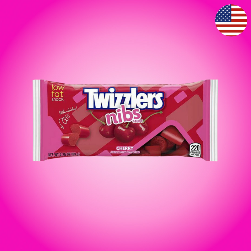 Twizzlers Cherry Nibs