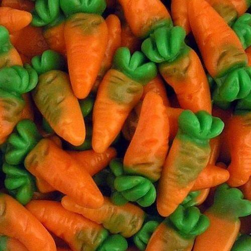 Groovy Sweets Easter Jelly Carrots Grab Bag 250g