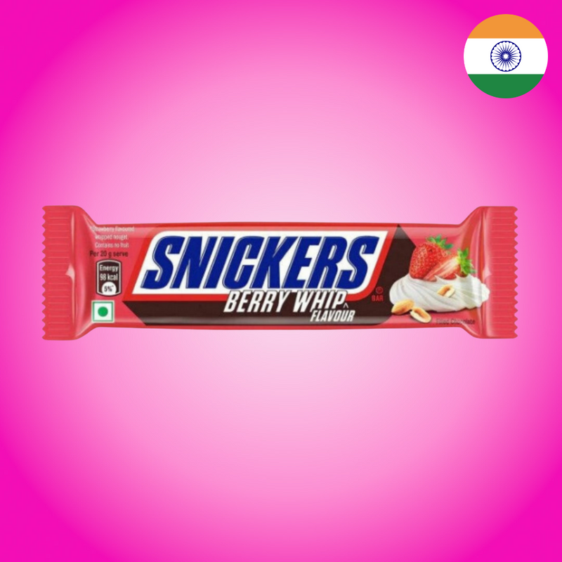 Indian Snickers Berry Whip 40g