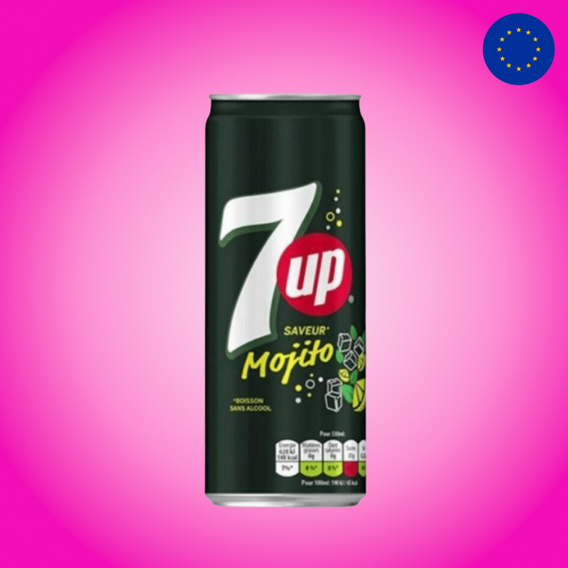 7up Mojito Can 330ml (EU)