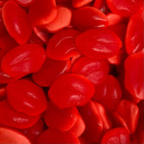 Groovy Sweets Jelly Filled Lips 250g Grab Bag