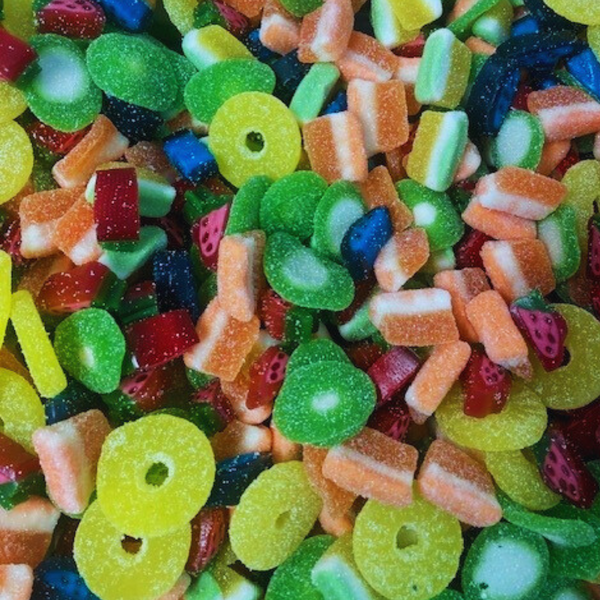 Limited Edition Groovy Sweets Grab Bag - Tropical Mix 1KG