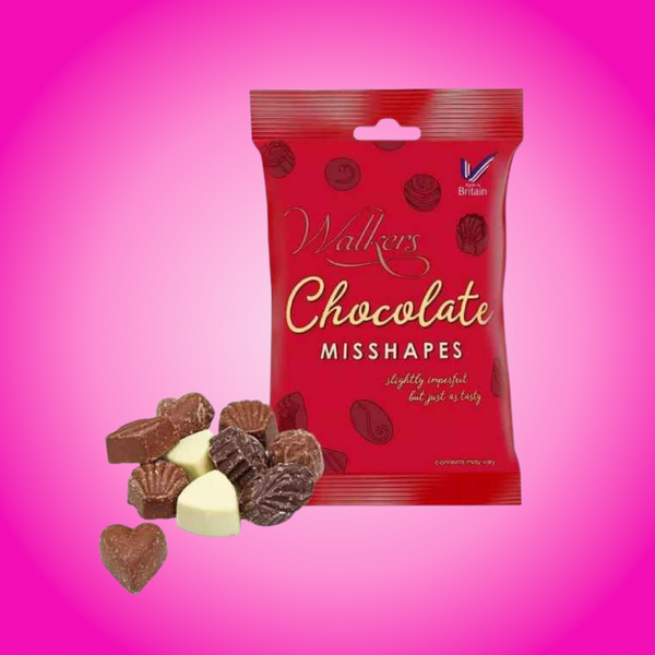 Walkers Chocolate Mis-shapes