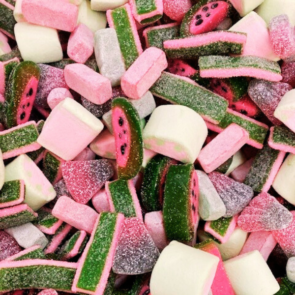 Limited Edition Groovy Sweets Pick N Mix Grab Bag - Watermelon Mix - 250g