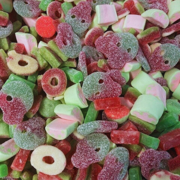 Limited Edition Groovy Sweets Grab Bag - Watermelon Mix 1KG