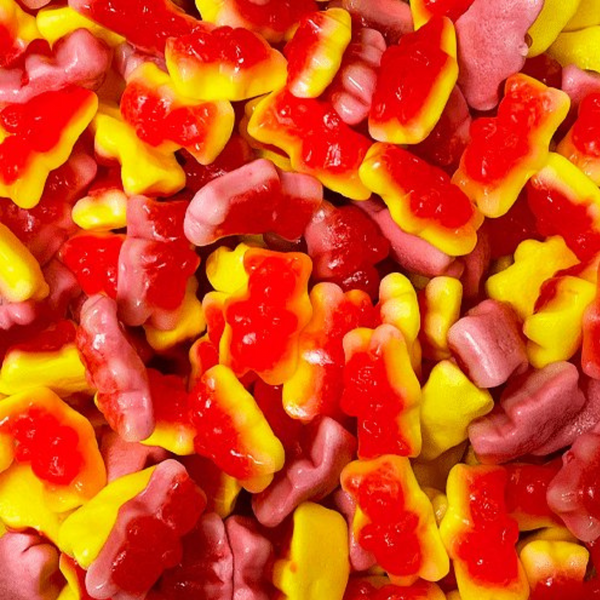 Groovy Sweets Jelly Filled Bears 250g Grab Bag