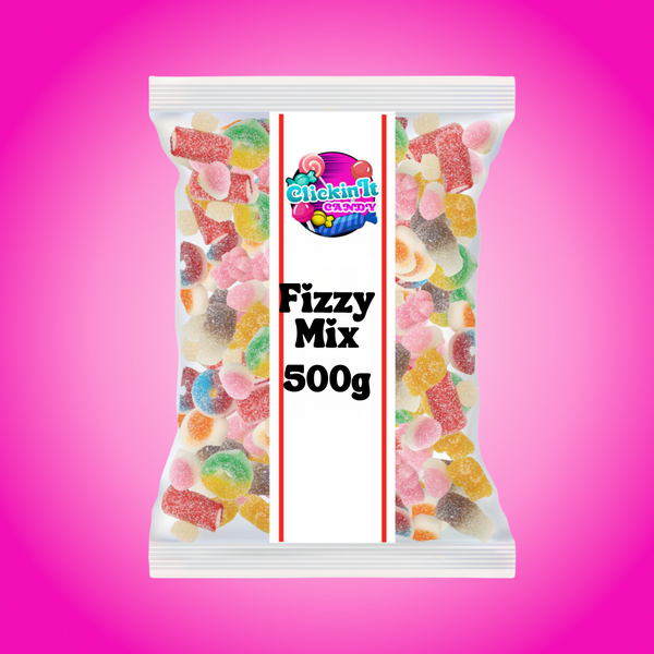 Groovy Sweets Pick N Mix 500g Grab Bag - Fizzy Mix