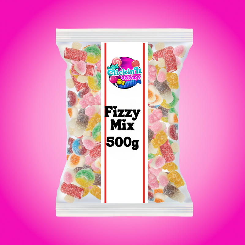 Groovy Sweets Pick N Mix 500g Grab Bag - Fizzy Mix