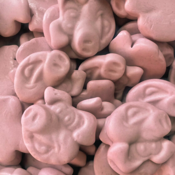Groovy Sweets Pick N Mix Grab Bag - Swizzles Pig Mugs 250g