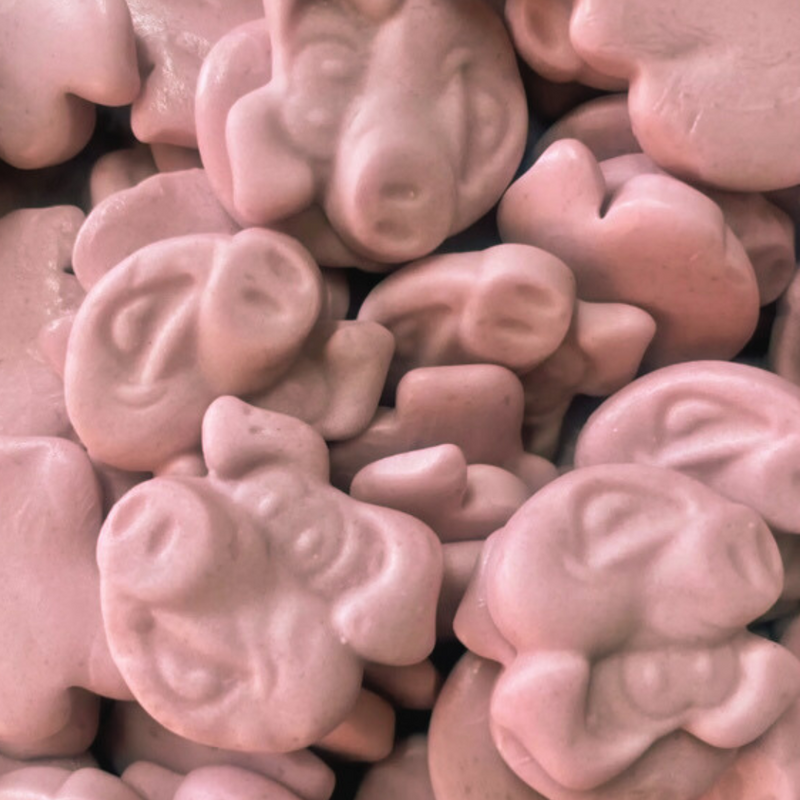 Groovy Sweets Pick N Mix Grab Bag - Swizzles Pig Mugs 250g