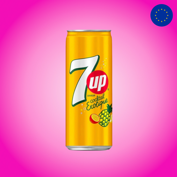 7up Cocktail Exotique Can 330ml (EU)