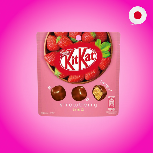 Kit Kat Bites - Strawberry 45g