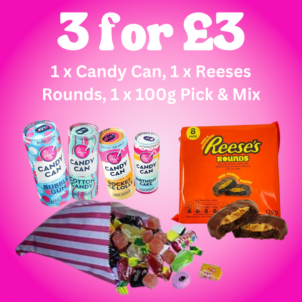 3 for £3.00