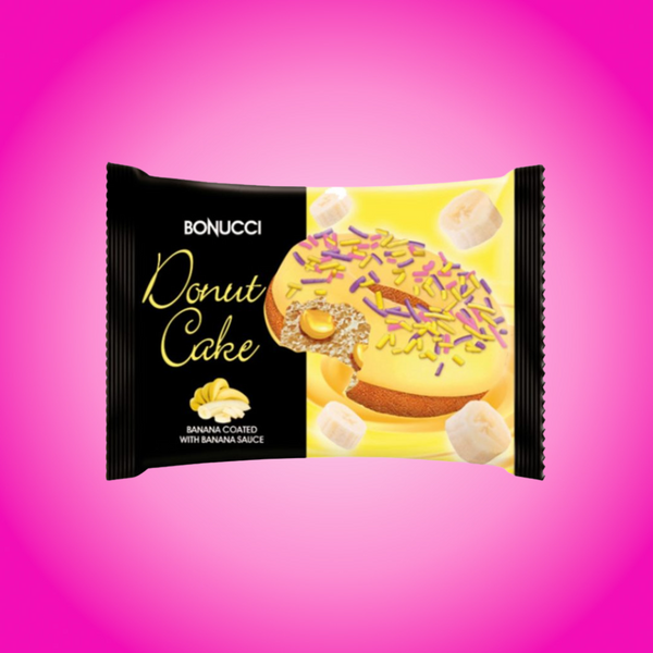 2 x Bonucci Donut Cake 40 grams
