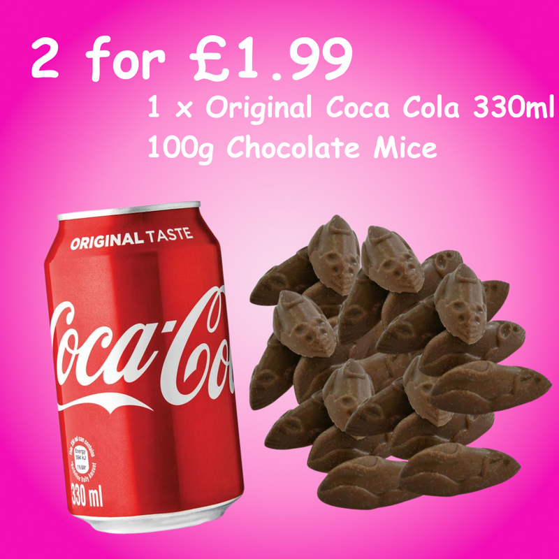2 for £1.99 Original Coca Cola Edition